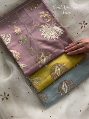 Luxurious Appliqué Work Dupatta