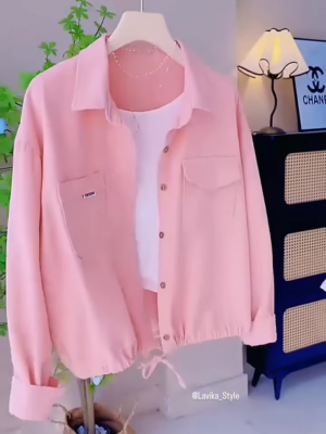 Stylish and Versatile Lightweight Jacket Set