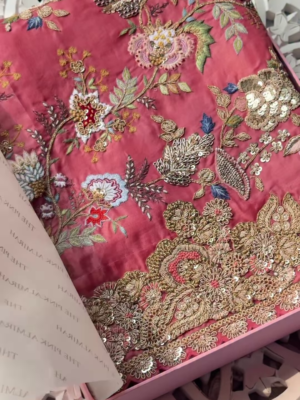 Assortment of Colorful Hand Block Printed Fabrics