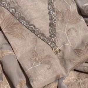 Kutch Handwork Embroidered Kurta with Mirror Work