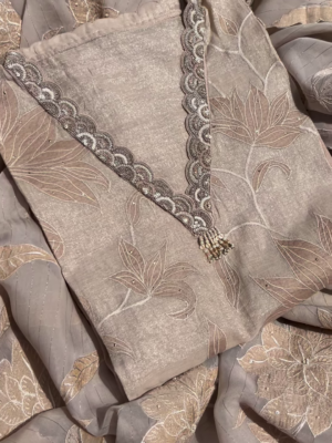 Kutch Handwork Embroidered Kurta with Mirror Work
