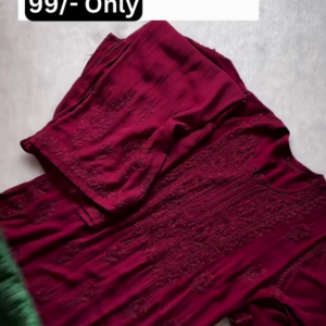 Elegant Beige Tonal Suit with Ornate Neckline